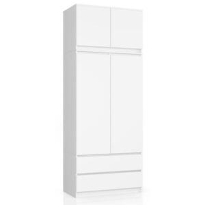 RAUMHIRSCH FURNITURE ŠATNÍK Biela 234/90/51 vyobraziť