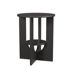 Vicco KONFERENČNÝ STOLÍK Vareo čierna 40 x 40 cm vyobraziť