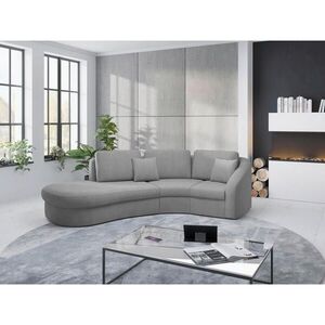 Sit & More ROHOVÁ SEDAČKA, textil, sivá vyobraziť