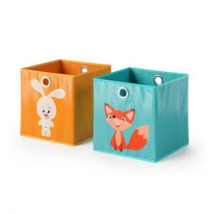 Vicco SKLADACÍ BOX Oranžová/modrá 30 x 30 cm Súprava 2 vyobraziť