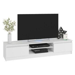 RAUMHIRSCH FURNITURE NÍZKA SKRÍŇ Biela 140/220/40 vyobraziť