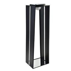 Mondex LAMPÁŠ Sokke čierna 23/23/70 cm plastová vyobraziť