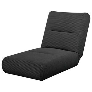 Livetastic ROZKLADACIE KRESLO, textil, čierna vyobraziť