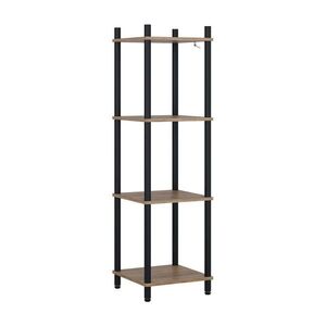 Vicco ROHOVÁ POLICA Bivio Goldkraft dub/antracit 30 x 102.5 cm 4 police vyobraziť
