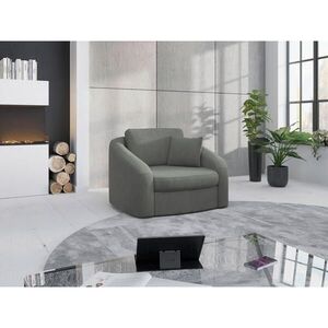 Sit & More KRESLO, textil, bahenná hnedá vyobraziť