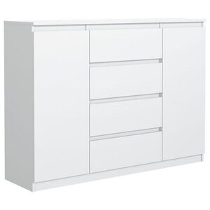RAUMHIRSCH FURNITURE KOMODA Biela 139/102/39 vyobraziť