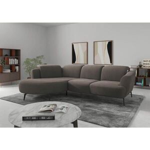 Sit & More ROHOVÁ SEDAČKA, textil, bahenná hnedá vyobraziť