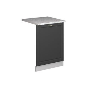 Vicco PREDNÝ PANEL UMÝVAČKY RIADU Fame-Line Antracitové zlato 60 cm s pracovnou doskou vyobraziť