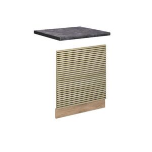 Vicco PREDNÝ PANEL Fame-Line Dubový panel 45 cm , AP Antracit vyobraziť