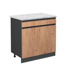 Vicco KUCHYNSKÁ SPODNÁ SKRINKA R-Line Dub Goldkraft 80 cm AP mramor vyobraziť