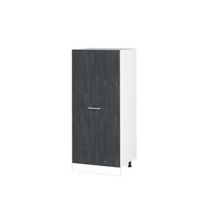 Vicco VYSOKÁ SKRIŇA R-Line Čierny betón 60 cm vyobraziť