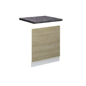 Vicco PREDNÝ PANEL Fame-Line Dubový panel 60 cm , AP Antracit vyobraziť
