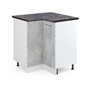 Vicco ROHOVÁ SPODNÁ SKRINKA R-Line betón 75.6 cm , AP Antracit vyobraziť