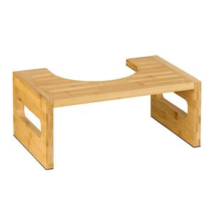 Relaxdays STUPIENOK prírodný bambus WC 18, 5 cm vyobraziť