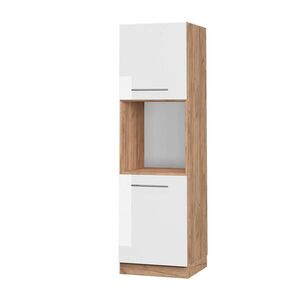 Vicco SKRINKA NA PRESTAVBU SPORÁKA Fame-Line Biely vysoký lesk 60 cm OTVORENÉ vyobraziť