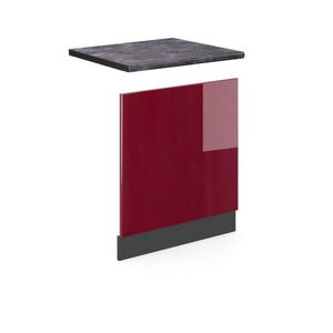 Vicco PREDNÝ PANEL R-Line Červená 60 cm , AP Anthracite vyobraziť
