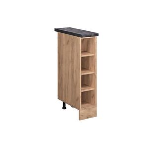 Vicco KUCHYNSKÁ POLICA R-Line Dub Goldkraft 20 cm , AP Anthracite vyobraziť