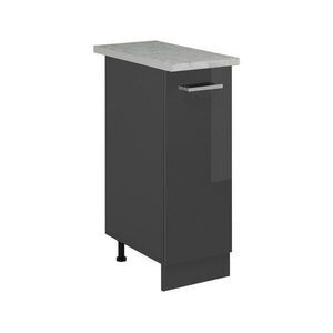 Vicco LEKÁRENSKÁ SKRINKA R-Line Antracit vysoký lesk 30 cm AP mramor vyobraziť
