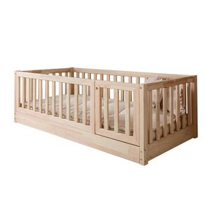 Petits-meubles DETSKÁ POSTEĽ 120/200 Bambino Prírodné drevo vyobraziť