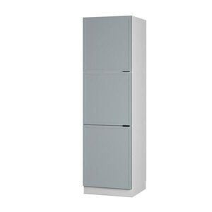 Vicco VYSOKÁ SKRIŇA Fame-Line, Svetlo modrošedá/biely, 60 cm vyobraziť