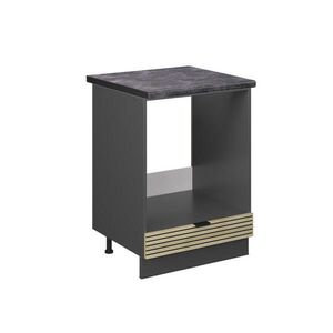 Vicco SKRINKA NA PRESTAVBU SPORÁKA Fame-Line Dubový panel 60 cm , AP Antracit vyobraziť