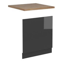 Vicco PREDNÝ PANEL R-Line Antracit vysoký lesk 60 cm , AP Oak vyobraziť