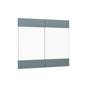 Vicco KUCHYNSKÁ FRONTA R-Line Modrošedá 79.2 x 59 cm nábytková fronta pre závesnú vitrínu vyobraziť