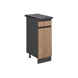 Vicco KUCHYNSKÁ SPODNÁ SKRINKA R-Line Dub Goldkraft 30 cm , AP Antracit vyobraziť