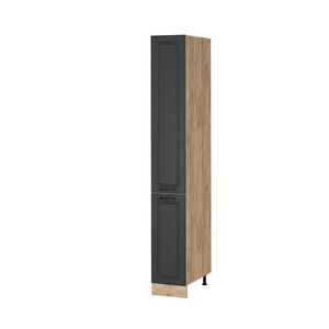 Vicco LEKÁRENSKÁ SKRINKA R-Line Antracitový vidiecky dom 30 cm vyobraziť