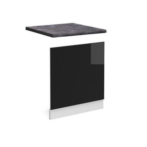 Vicco PREDNÝ PANEL R-Line Čierny vysoký lesk 60 cm , AP Antracit vyobraziť