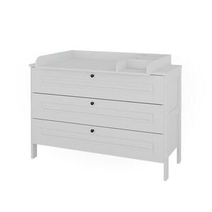VitaliSpa PREBAĽOVACIA JEDNOTKA Ajaton biely 133 x 98.4 cm s 3 zásuvkami vyobraziť