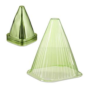 Relaxdays KRYT Zelený 32-ks set PVC vyobraziť