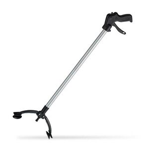 Relaxdays CHYTACIE KLIEŠTE Strieborné hliník otočné 360 stupňov 88 cm vyobraziť