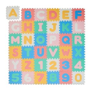 Relaxdays PUZZLEPODLOŽKA Farebná 36-ks EVA pena vyobraziť