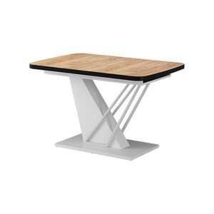 Vicco JEDÁLENSKÝ STÔL Fenaro, Dub Goldkraft/biely, 120-160 x 80 cm 2 časti vyobraziť