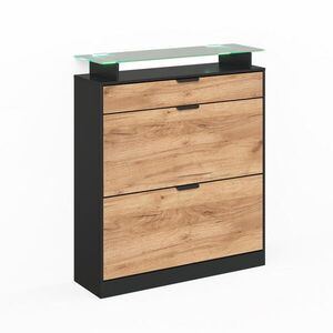 Vicco SKLÁPAČ TOPÁNOK Alex, Dub Goldkraft/antracitová, 89 x 105 cm s osvetlením LED vyobraziť