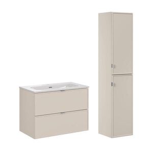 Petits-meubles KÚPEĽŇOVÝ NÁBYTOK 80.2cm Alba 2-dielna súprava Kašmír vyobraziť