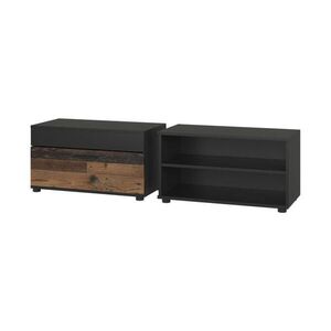 Vicco SKRINKY DO OBÝVAČKY Berno Čierna/starý štýl 2 časti vyobraziť