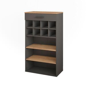 Vicco STOJAN NA VÍNO Repose Goldkraft dub/antracit 60 x 106 cm vyobraziť