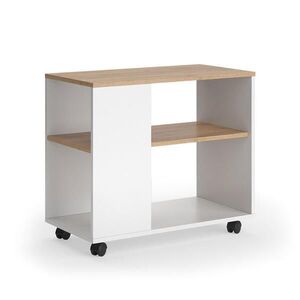 Vicco KONFERENČNÝ STOLÍK Marian Dub Goldkraft/biela 70 x 36.6 cm s kolieskami vyobraziť