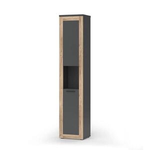 Vicco KÚPEĽŇOVÁ SKRINKA Niko antracitová 40 x 194.3 cm vyobraziť