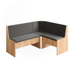 Vicco ROHOVÁ LAVICA DO JEDÁLNE Ramon Dub Goldkraft 150 x 51 cm s úložným priestorom vyobraziť