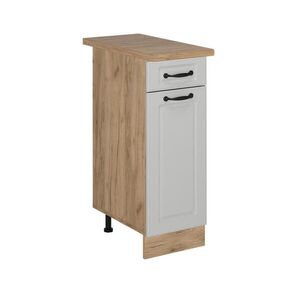 Vicco KUCHYNSKÁ SPODNÁ SKRINKA R-Line Biely vidiecky dom 30 cm , AP Oak vyobraziť