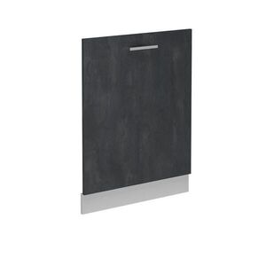 Vicco PREDNÝ PANEL UMÝVAČKY RIADU R-Line Čierny betón 60 cm bez pracovnej dosky vyobraziť