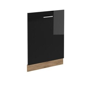 Vicco PREDNÝ PANEL UMÝVAČKY RIADU R-Line Čierny vysoký lesk 60 cm bez pracovnej dosky vyobraziť