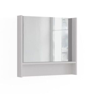 Vicco NÁSTENNÉ ZRKADLO Sherry biely 70 x 65 cm vyobraziť