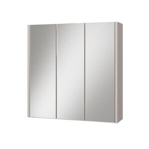 Vicco KÚPEĽŇOVÁ ZRKADLOVÁ SKRINKA Majest Kašmír 67.4 x 68 cm s 3 zrkadlovými dverami vyobraziť