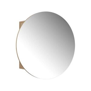 Vicco KÚPEĽŇOVÁ ZRKADLOVÁ SKRINKA Loki Dub Goldkraft 70 x 70 cm s 2 priehradkami vyobraziť