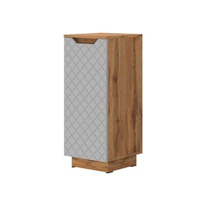 Vicco MIDI SKRINKA Lotta Šedá 33.4 x 81.9 cm vyobraziť