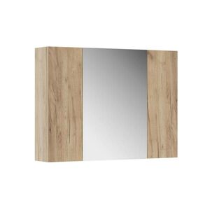 Vicco KÚPEĽŇOVÁ ZRKADLOVÁ SKRINKA Leopold Dub Goldkraft 80 x 59.2 cm s policami vyobraziť